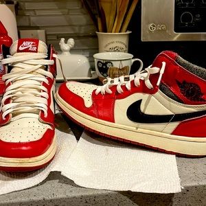 Lost and fonds air Jordan 1 for 300$